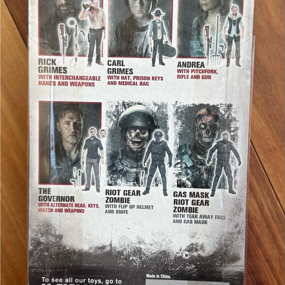 Walking Dead WD gas mask riot gear zombie with Armor